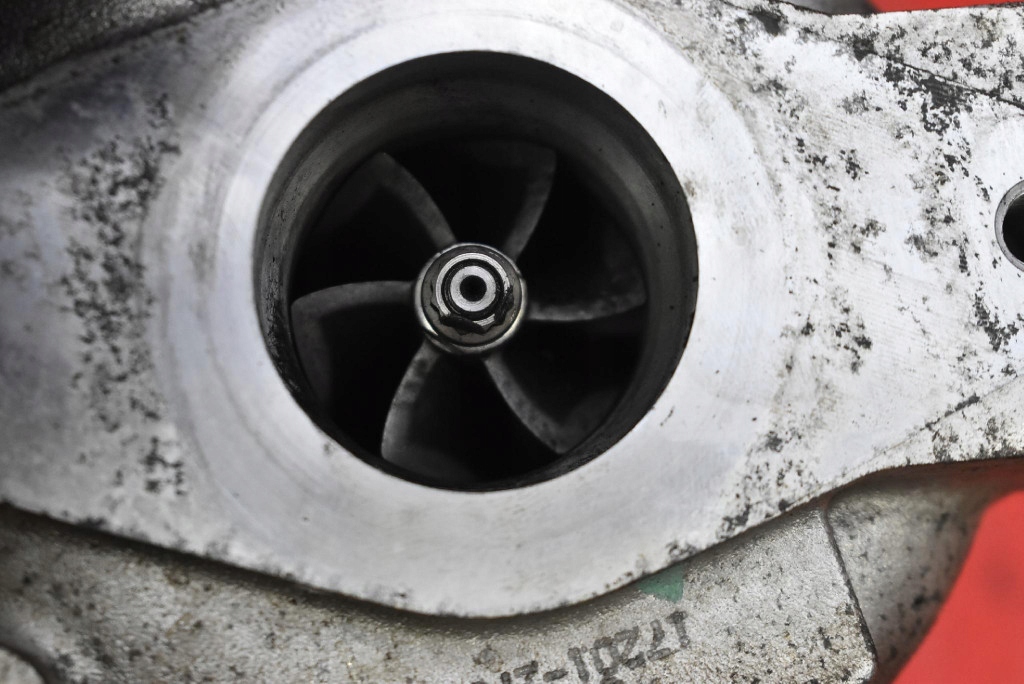 фото №6, Турбонагнетатель турбина 17201-27050 toyota corolla e12 2.0 d-4d 90 km 00-08