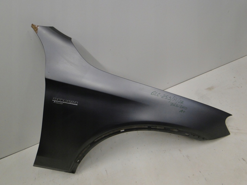 фото №7, Mercedes glc 253 w253 x/c крыло передний правый
