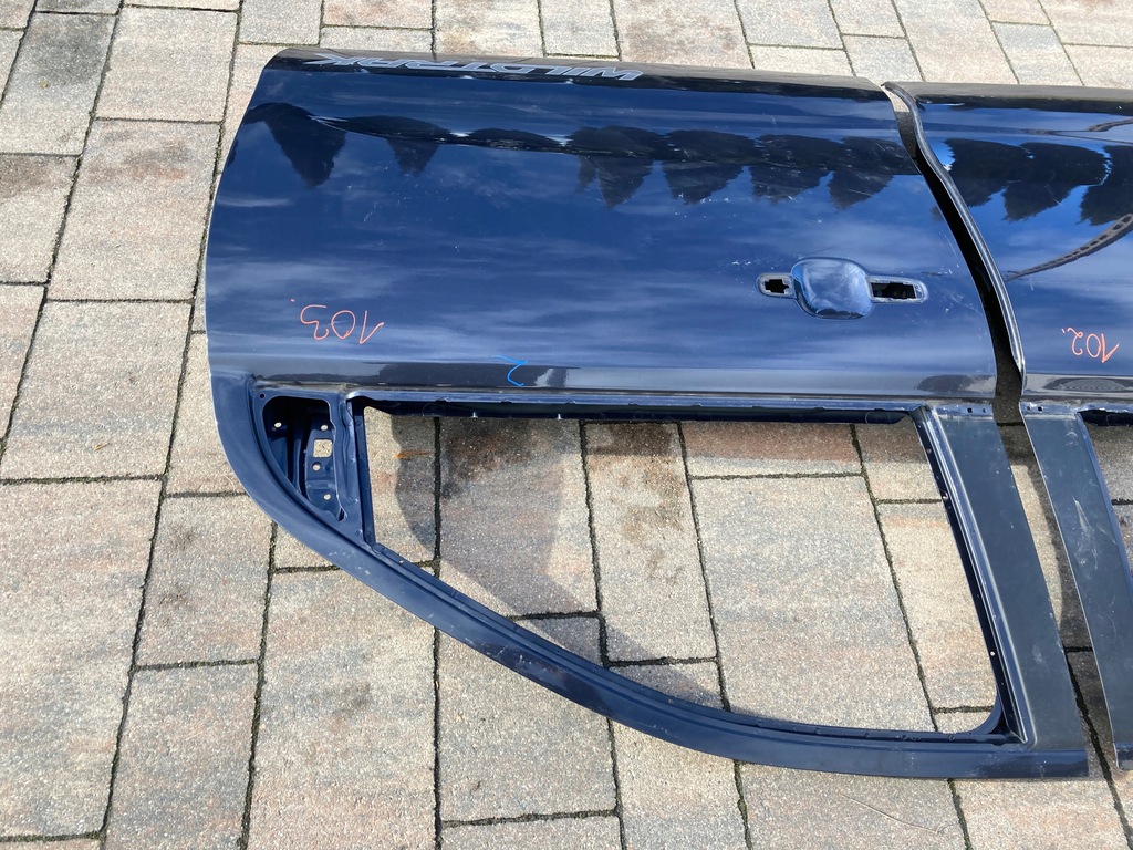 фото №11, Ford ranger iv дверь передние правое