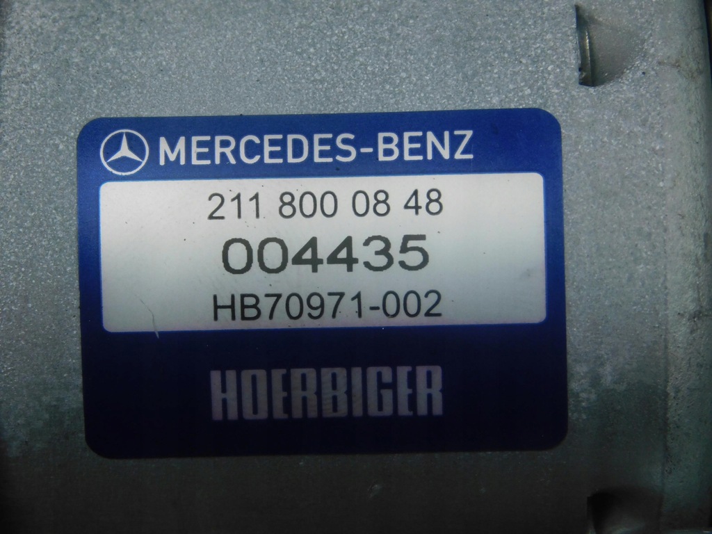 фото №8, A2118000065 набір кришки електричний багажника mercedes w211