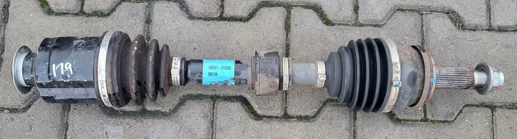 фото №1, Hyundai santa fe iv 18 приводной вал правая 49501-s1060