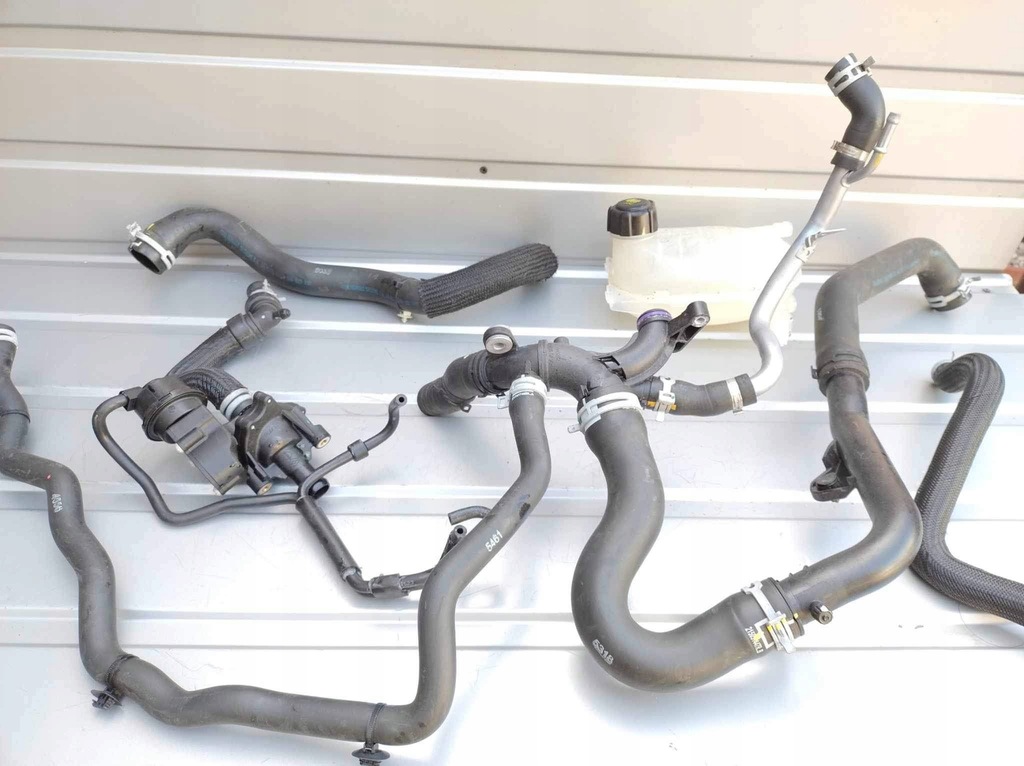 фото №6, Dacia sandero iii stepway термостат дроти wody бачок розширювальний