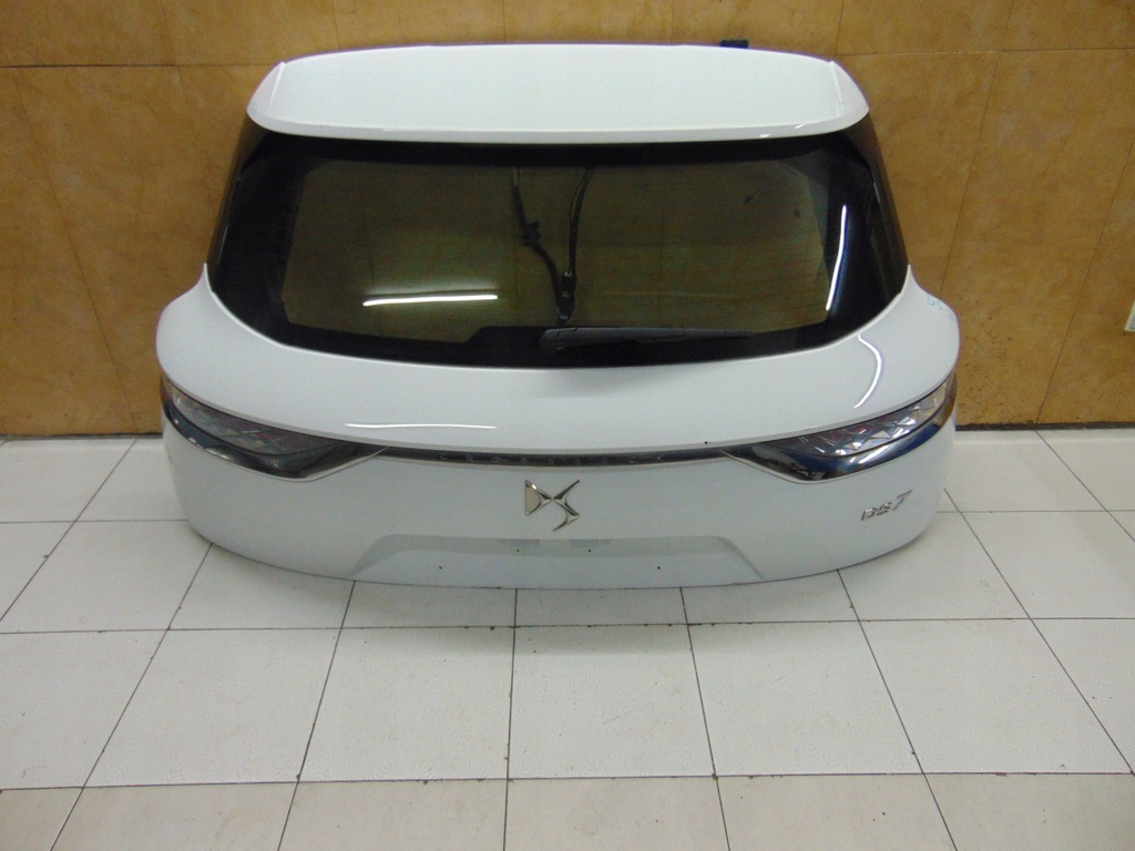 фото №1, Кришка багажника задня задня citroen ds7