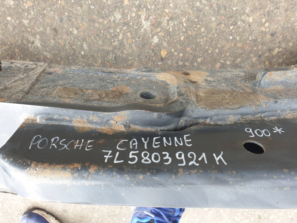 фото №9, Hak буксирувальний westfalia porsche cayenne 7l5803921