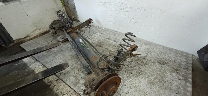 фото №4, Подвеска задняя балка oś expert scudo jumpy ii