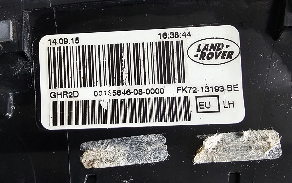 Land rover discovery sport l550 фара w крышке  левый задний  левая задняя led Недорого