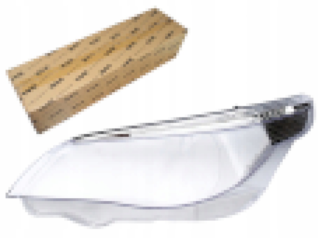 фото №15, Tyc скло фари фара le bmw 5 e60 ксенон