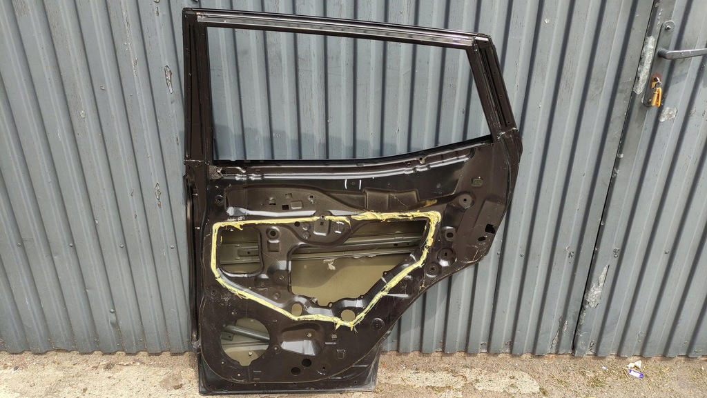 фото №7, Nissan qashqai j11 дверь правый задняя