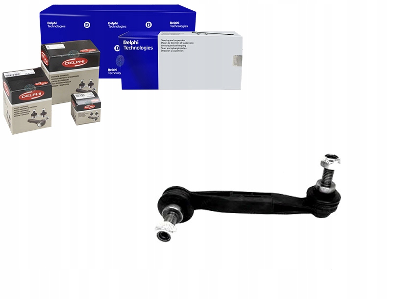 фото №1, Delphi tc2537 тяга / кронштейн, стабілізатор