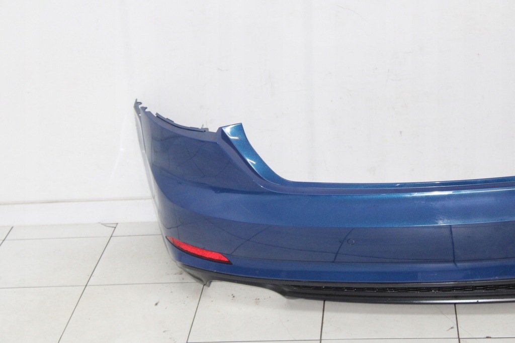 фото №6, Audi a5 8w f5 16r- бампер задняя задний sline 4x pdc lx5f