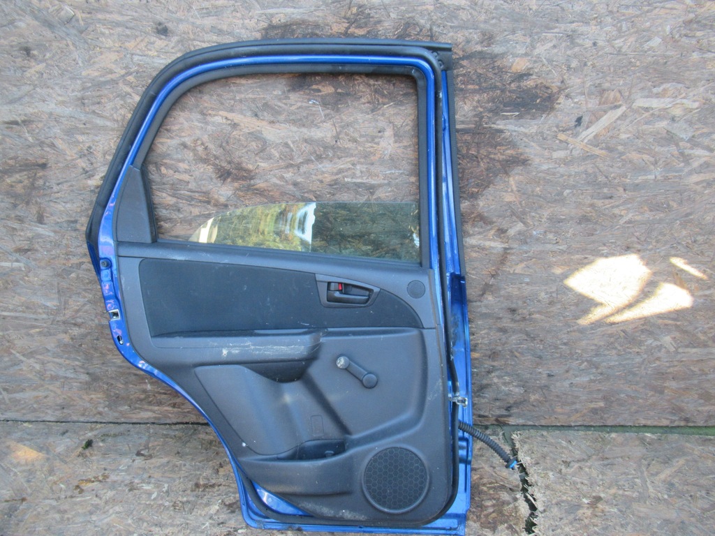 фото №6, Двері задня ліва fiat sedici