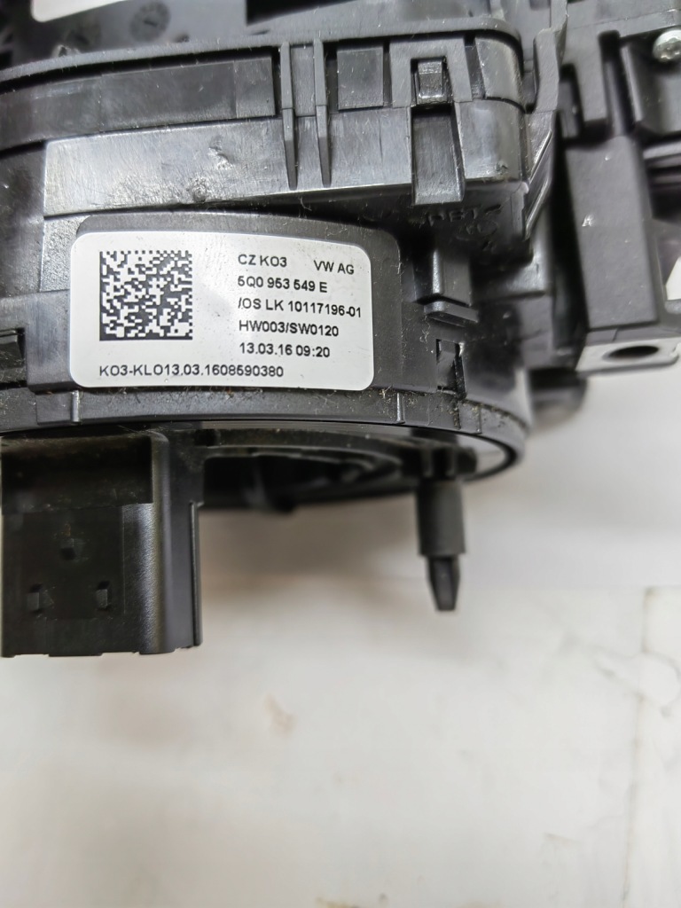 фото №4, Skoda octavia iii scout перемикачі стрічка подушка безпеки