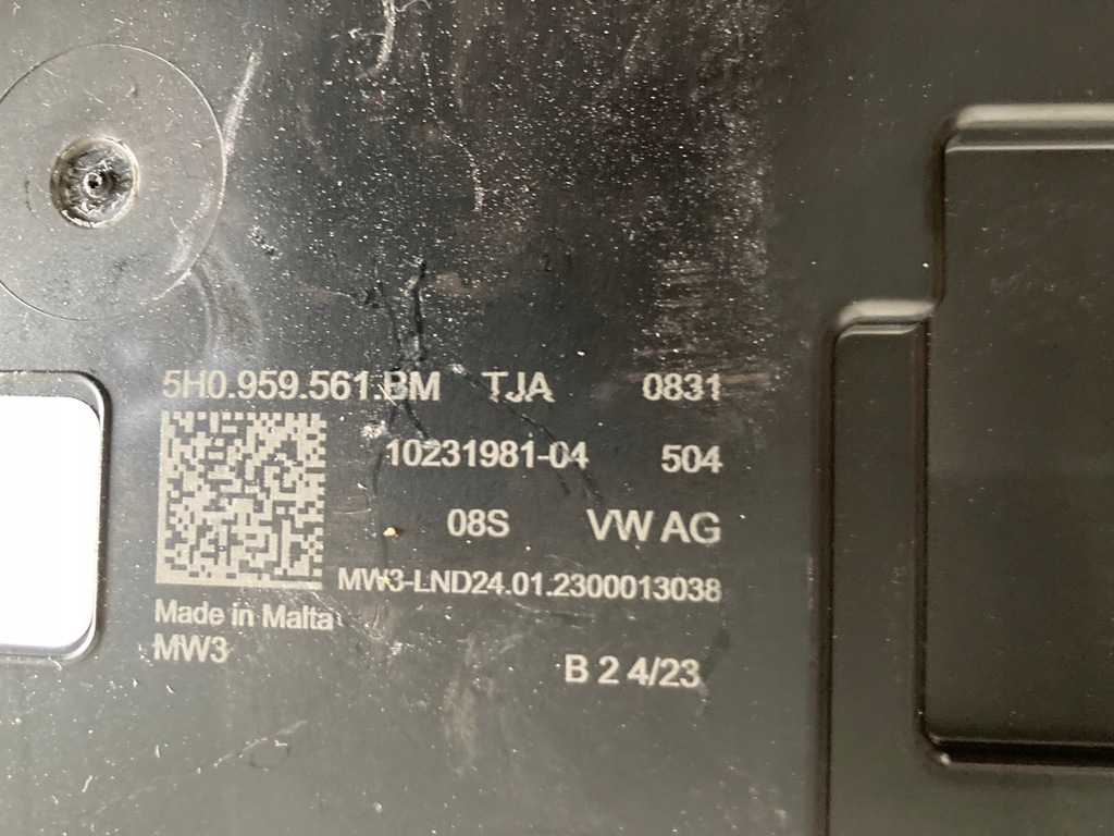 фото №5, Vw golf 8 лампа стельовий 5h0959561bm