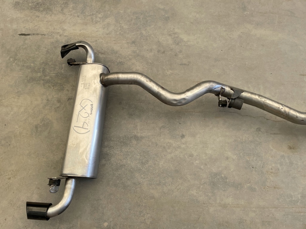 фото №7, Bmw оригинальный номер 8599404 8477554 3' g20 гаситель конечный выхлоп катализатор фильтр dpf