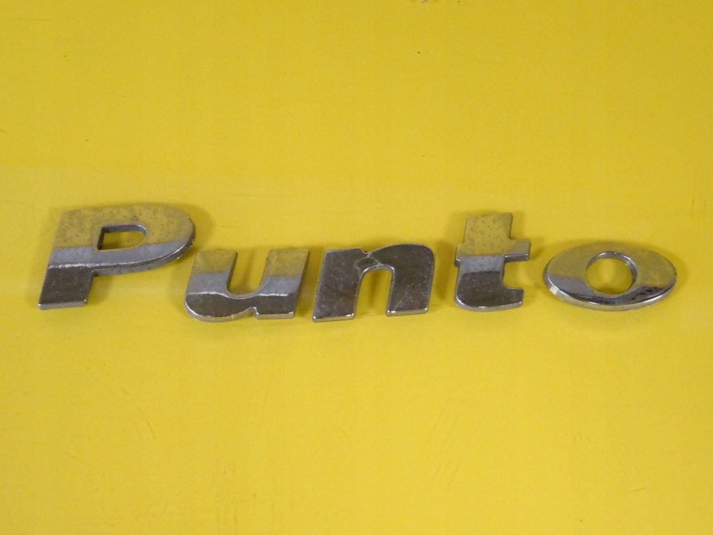 Купити Значок емблема надпис fiat punto 188 nr104