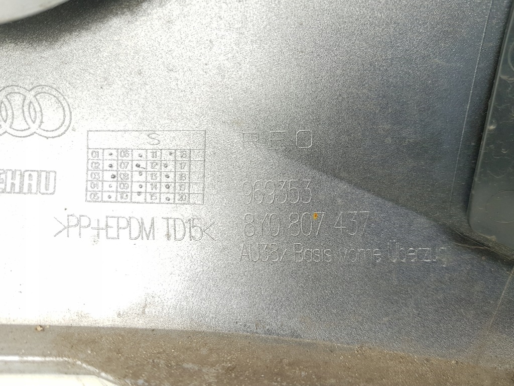 фото №11, Audi a3 8y 8y0 20- бампер перед передний оригинал