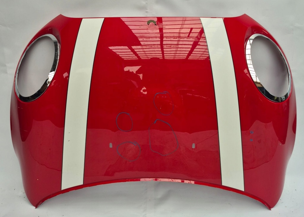 Купити Mini f55 f56 f57 14- капот кришка двигуна хром