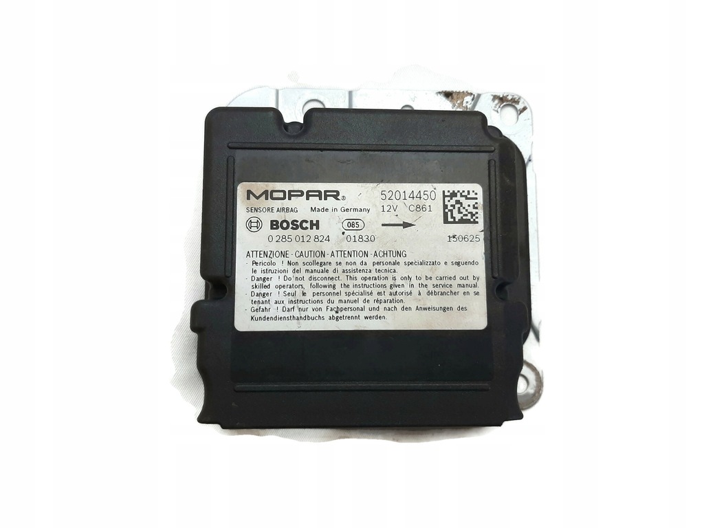 фото №1, Opel combo подушка безопасности датчик 52014450