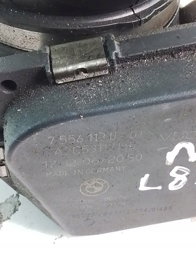 фото №5, L823 дросельна заслінка bmw e92 3.0i 7556118001