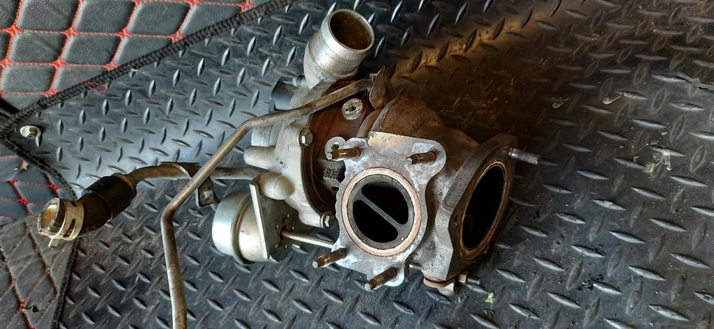 фото №6, Турбонагнетатель турбина 1.6 thp rcz 53039700217