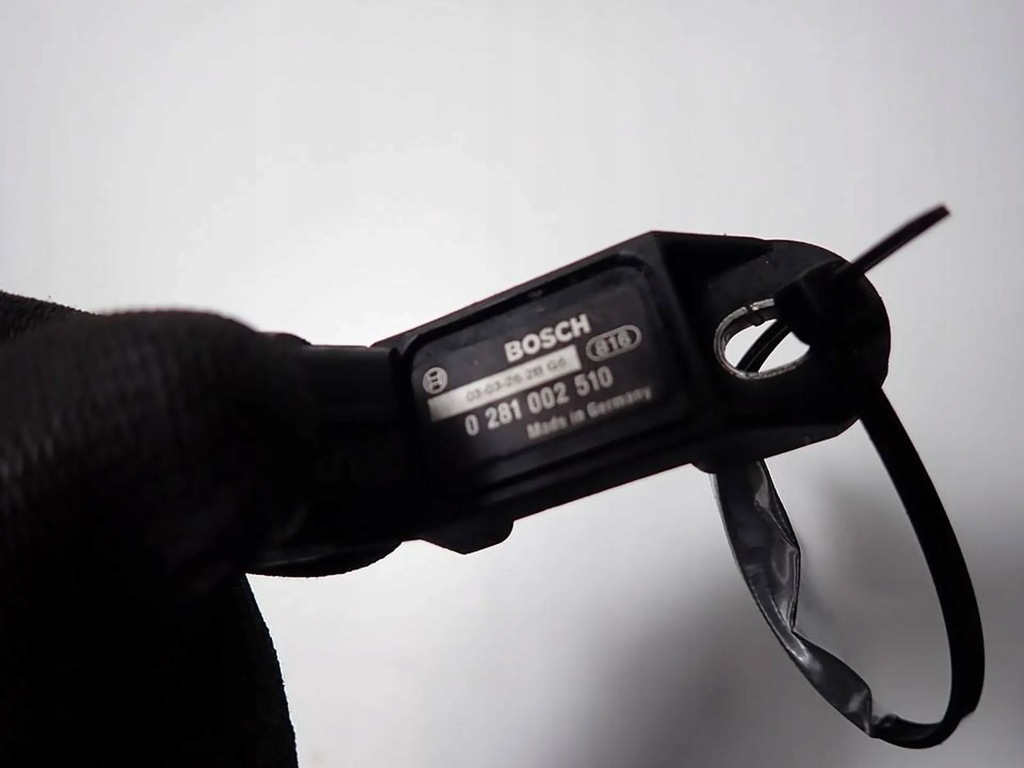 фото №7, Датчик давления воздуха map датчик fiat doblo 1.9jtd