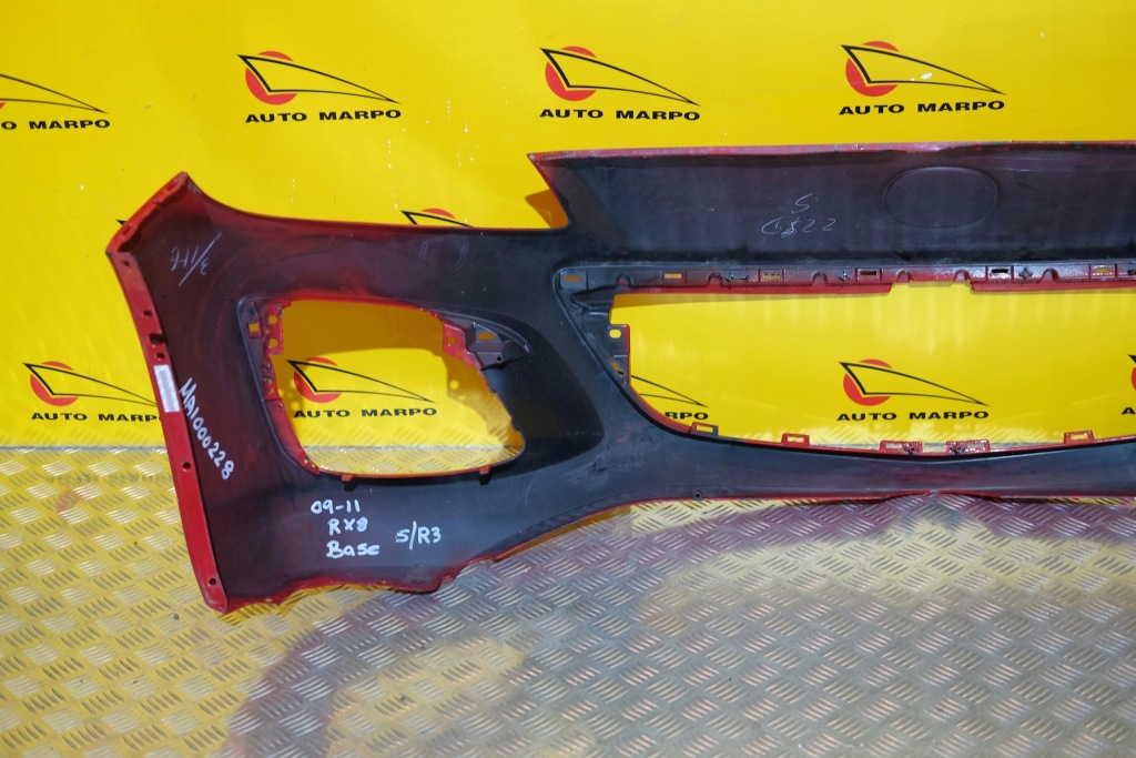 фото №10, Mazda rx8 lift 2009 2010 2011 бампер перед