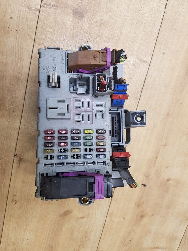 фото №1, Коробка предохранителей fiat punto ii 1.2