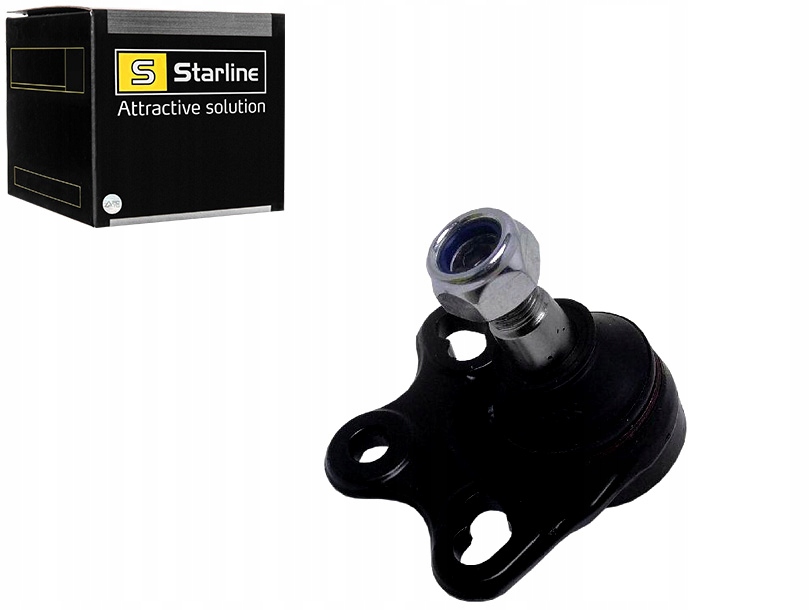 фото №1, Шарова опора важеля mercedes vaneo 02 2002- le=pr starline