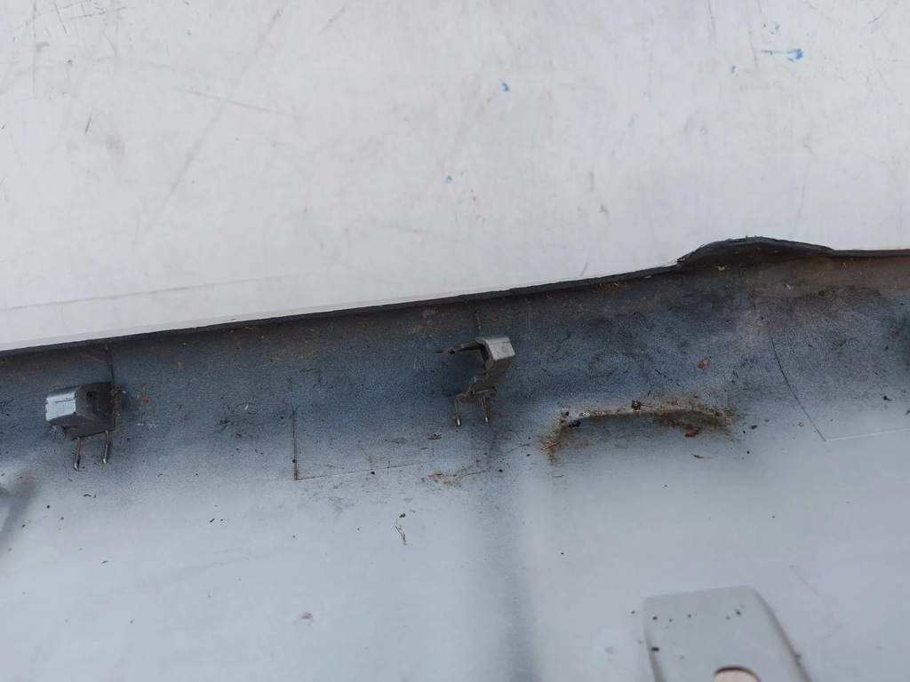 фото №9, Mitsubishi eclipse cross спойлер бампера передній перед молдинг