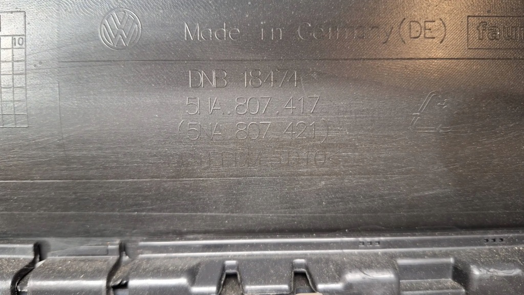 фото №7, Бампер задня 5na807417 vw tiguan ii 15-