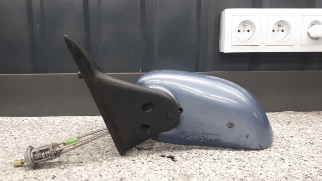 фото №10, Дзеркало ліва fiat marea механічний 98r błękitny