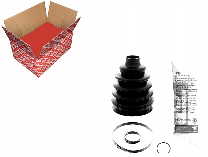 фото №1, Набор kpl. защита шарнир febi bilstein +gratisy