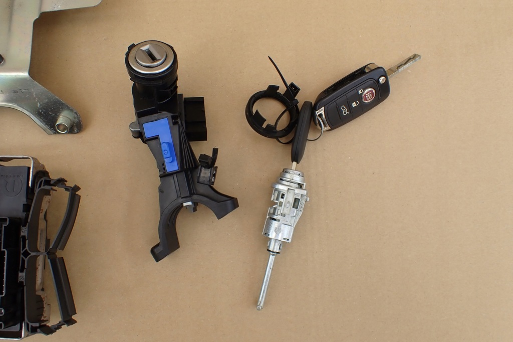 фото №10, Fiat tipo ii 1.4i 2015- набір стартовий 00521337100 55273729 00521505010