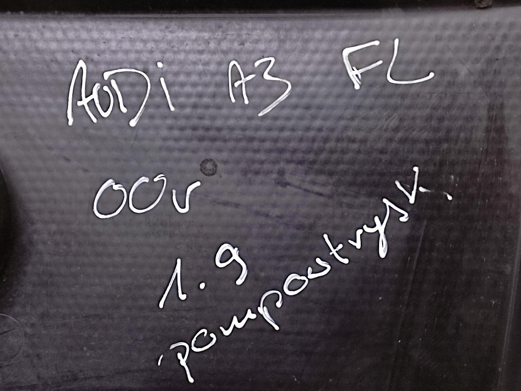 фото №12, Audi a3 8l 1.9 tdi захист двигуна 038103925aj