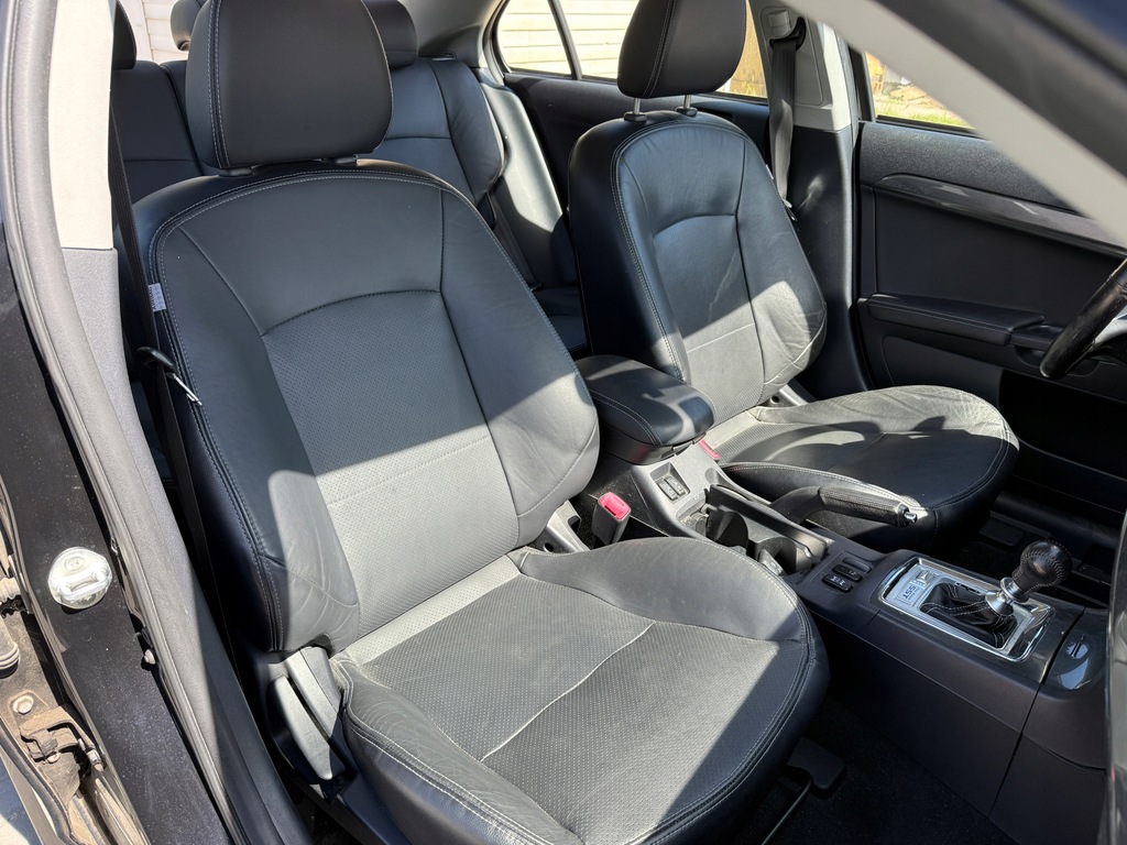 фото №9, Mitsubishi lancer viii x ralliart сидіння шкіряний підігрів europa