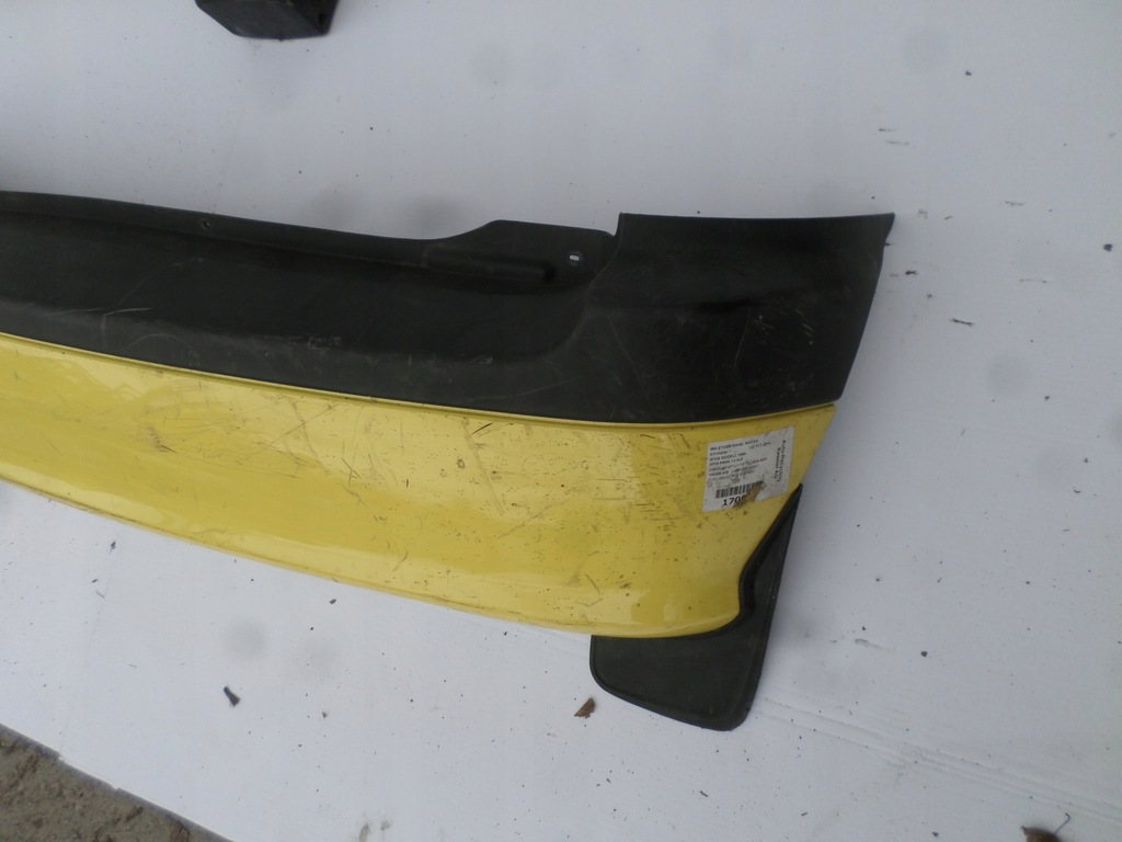 фото №2, Бампер задняя hyundai atos 2001 r