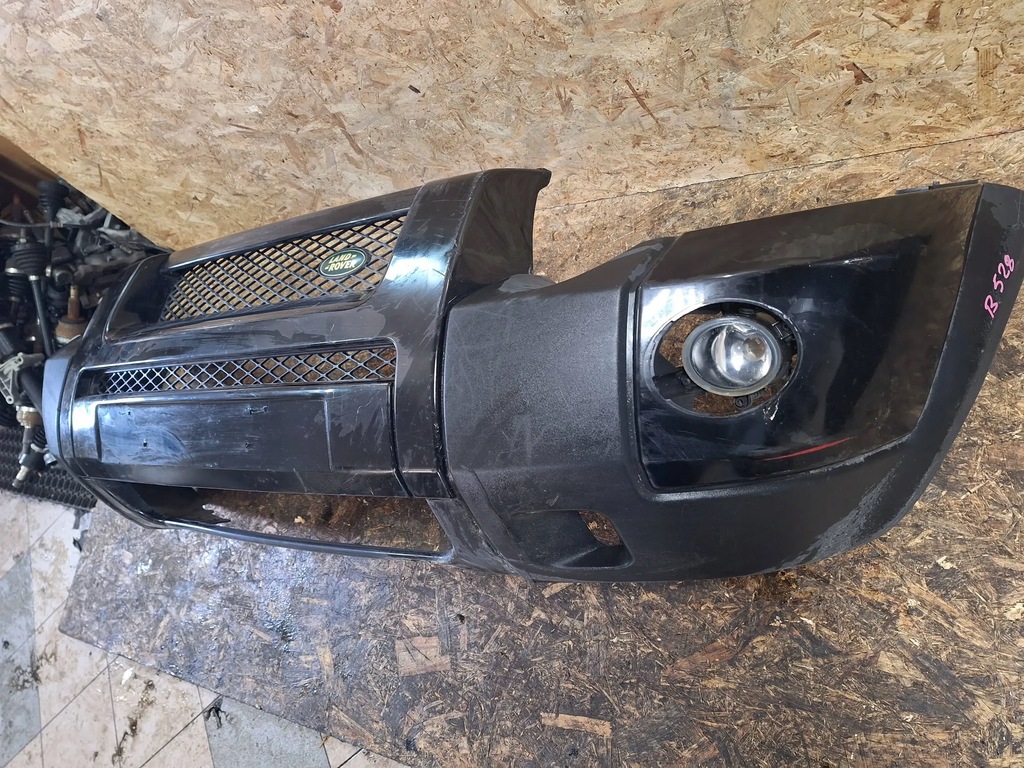 фото №3, Бампер перед land rover freelander i lift 03-06