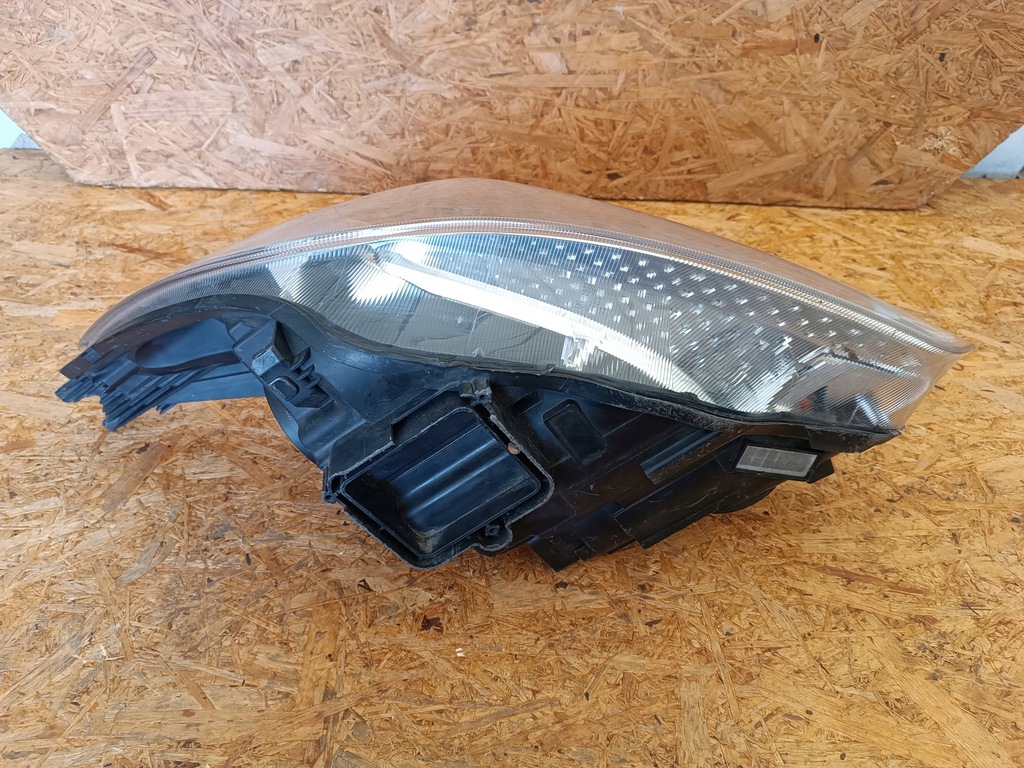 фото №13, Лампа правый перед eu f1eb-13w029-aeb ford focus mk3 3 lift 2014-