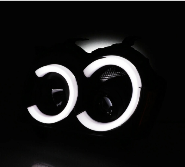 Фары chrysler jeep grand cherokee od 2005 к 2008 год led Оригинал