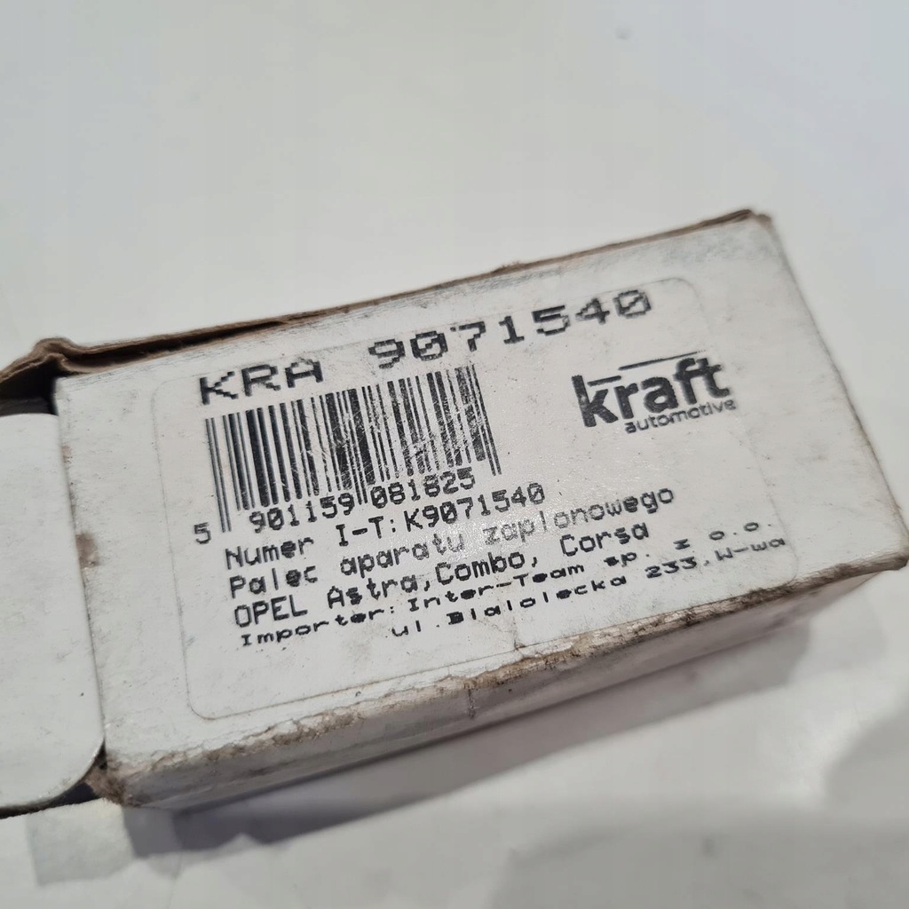 фото №6, Opel astra f combo corsa 1.4 контактний палець розподільника запалювання kraft 9071540