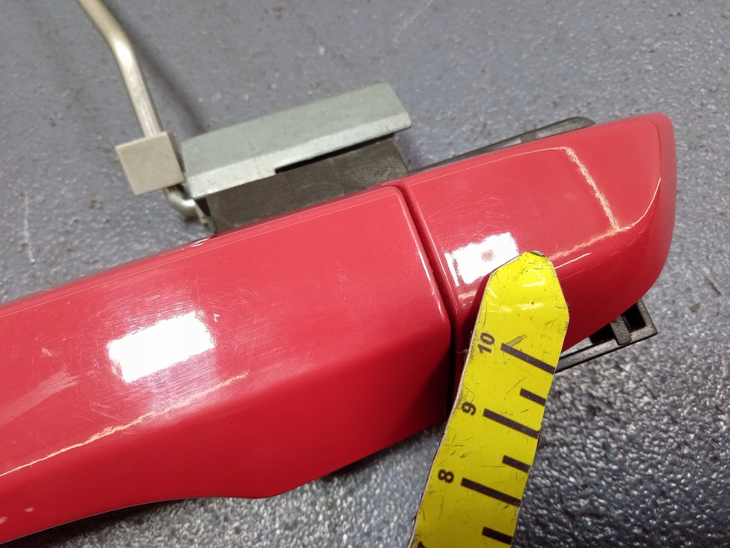 фото №6, Honda civic x ручка задняя левая r513