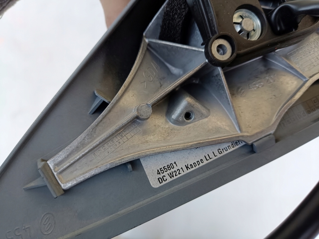 фото №6, Дзеркало ліва kompl 7+4pin mercedes w221 s-klasa