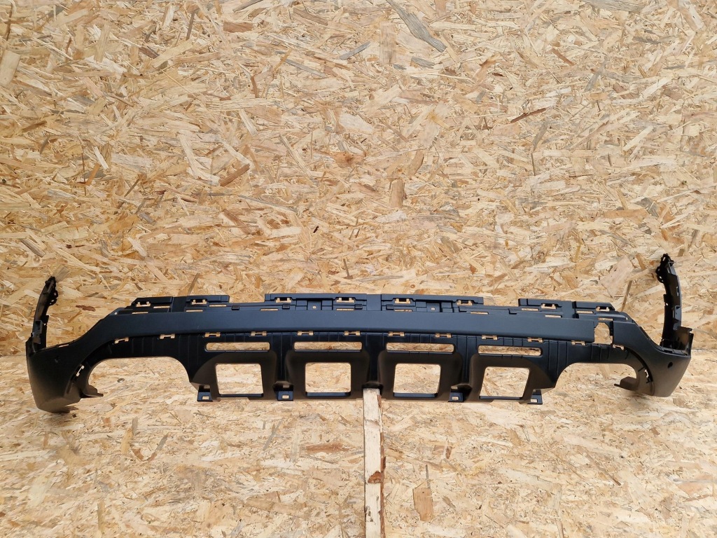 фото №1, Бампер задняя спойлер kia sportage iv lift