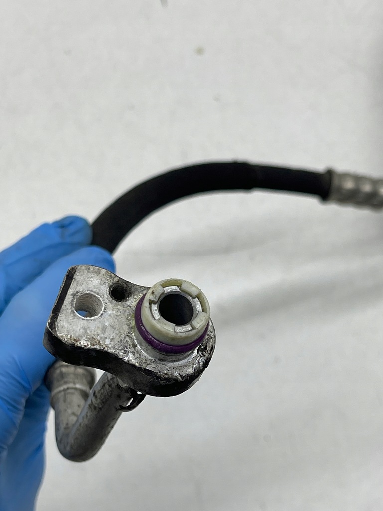 фото №9, Audi a6 c7 2.0 tdi трубка wąż шланг кондиціонера повний оригінал!