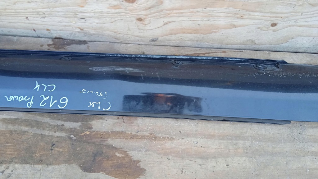 фото №3, Mercedes clk w209 молдинг поріг права 040