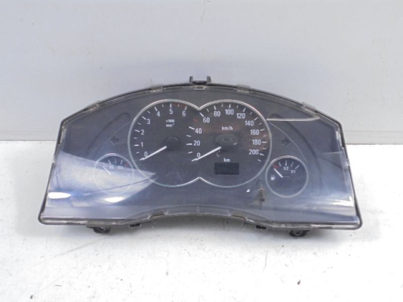 фото №9, Opel meriva a лічильник прилади 1.3d 13173381xt