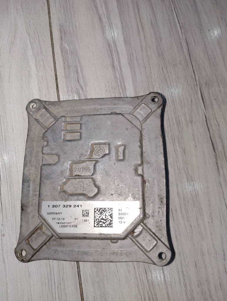 фото №1, Преобразователь ксенон 1307329241 range rover