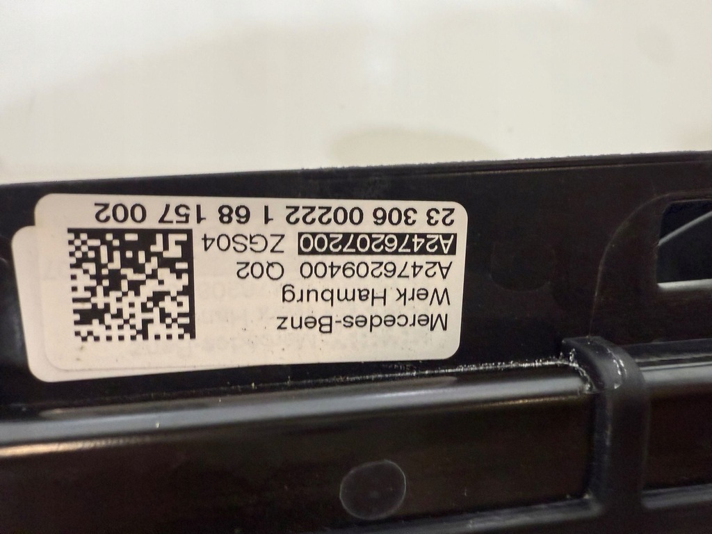 фото №10, Mercedes gla h247 w247 pas передний wzmocnieinie бампера перед a2476207200