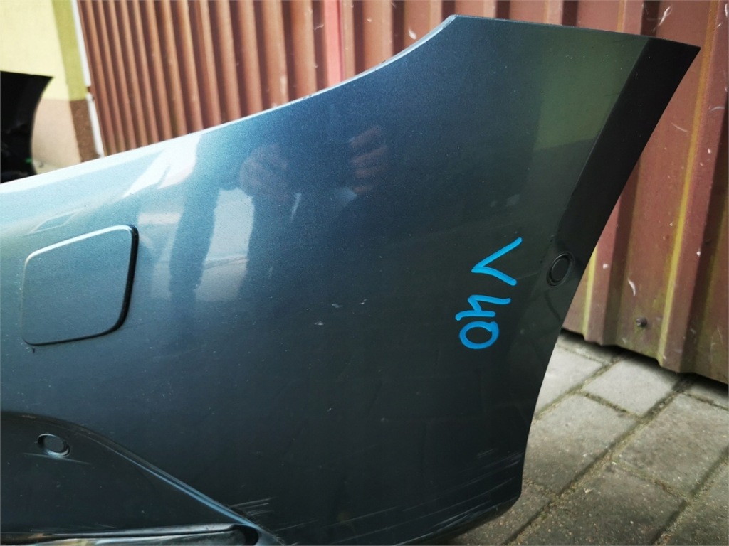 Volvo v40 ii 12-16 бампер перед 6xpdc led drl ксенон kompletny демонтаж Недорого