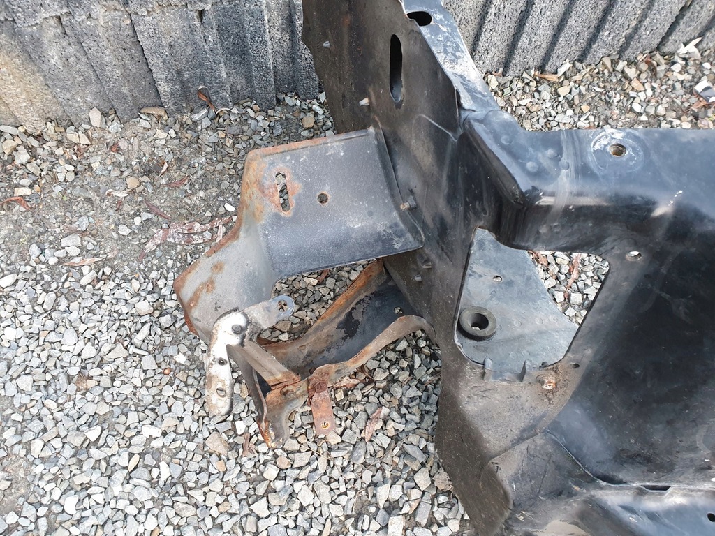 фото №6, Ssangyong rexton pas передній підсилювач балка